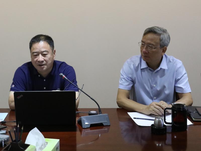 水規(guī)總院副總工司富安到公司做《大埋深隧洞巖體工程特性及評(píng)價(jià)方法》專題講座 水規(guī)總院副總工司富安到公司做《大埋深隧洞巖體工程特性及評(píng)價(jià)方法》專題講座