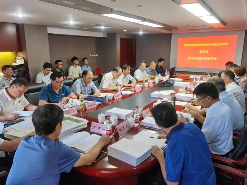 省管水庫(kù)劃界項(xiàng)目順利通過(guò)專(zhuān)家驗(yàn)收 省管水庫(kù)劃界項(xiàng)目順利通過(guò)專(zhuān)家驗(yàn)收