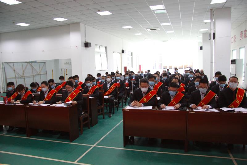 河南省水利勘測(cè)有限公司召開2020年度工作總結(jié)暨表彰大會(huì) 河南省水利勘測(cè)有限公司召開2020年度工作總結(jié)暨表彰大會(huì)