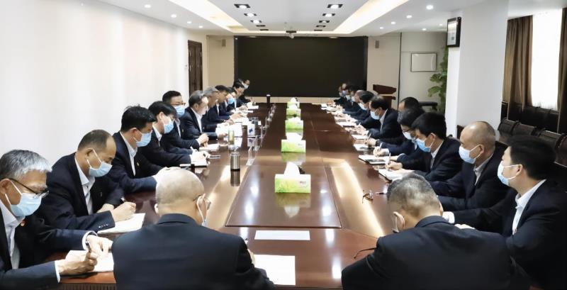 勘測公司召開學(xué)習貫徹習近平新時代中國特色社會主義思想主題教育動員部署會 勘測公司召開學(xué)習貫徹習近平新時代中國特色社會主義思想主題教育動員部署會