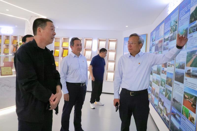 省委第三十二巡回指導(dǎo)組蒞臨勘測公司調(diào)研指導(dǎo)學(xué)習貫徹習近平新時代中國特色社會主義思想主題教育工作 省委第三十二巡回指導(dǎo)組蒞臨勘測公司調(diào)研指導(dǎo)學(xué)習貫徹習近平新時代中國特色社會主義思想主題教育工作