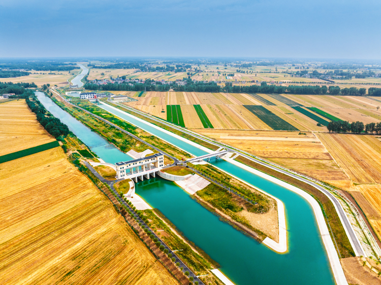 引江濟(jì)淮工程（河南段）