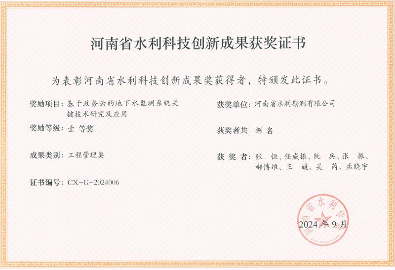 河南省水利科技創(chuàng)新成果-一等獎(jiǎng)-地下水監(jiān)測.jpg